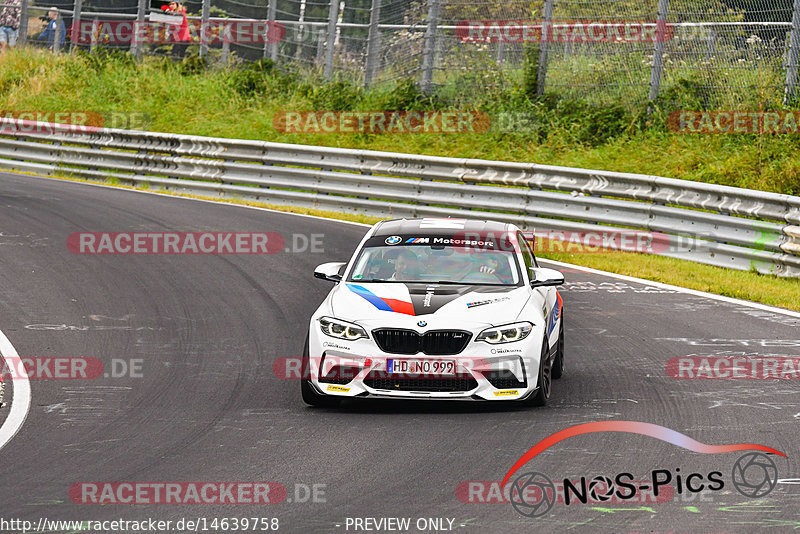 Bild #14639758 - Touristenfahrten Nürburgring Nordschleife (19.09.2021)