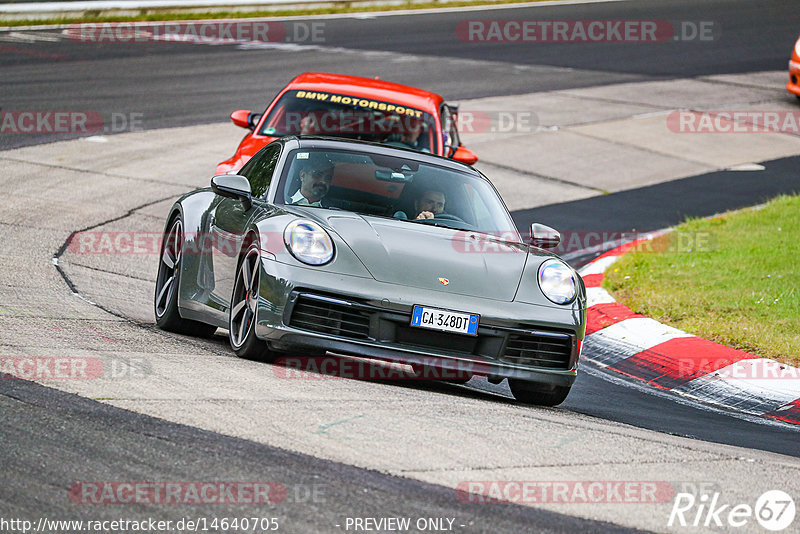 Bild #14640705 - Touristenfahrten Nürburgring Nordschleife (19.09.2021)