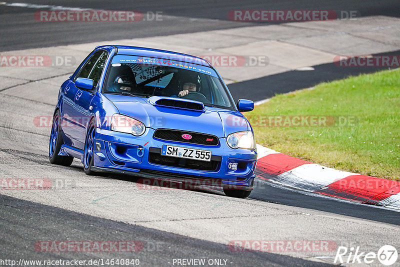 Bild #14640840 - Touristenfahrten Nürburgring Nordschleife (19.09.2021)