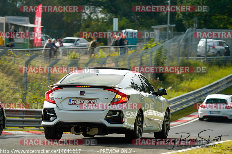 Bild #14641217 - Touristenfahrten Nürburgring Nordschleife (19.09.2021)