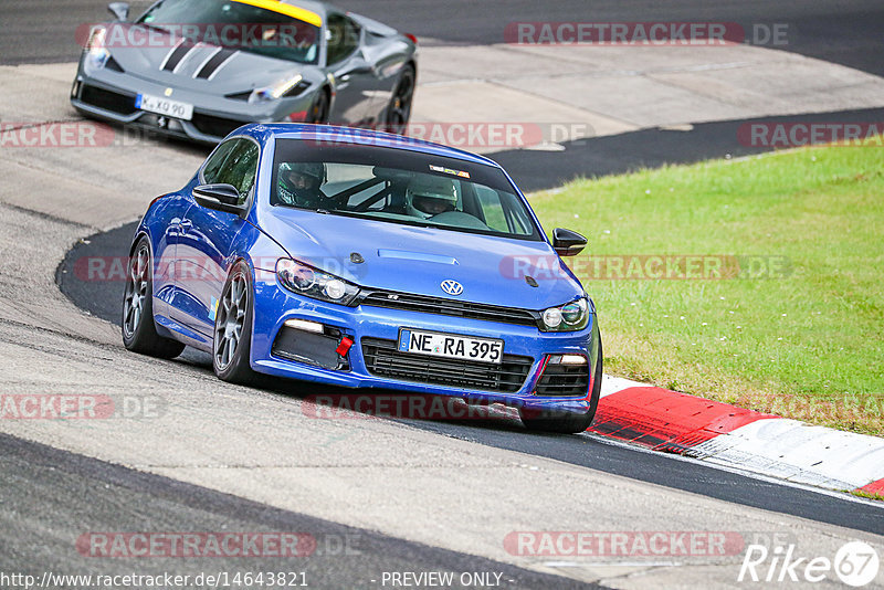 Bild #14643821 - Touristenfahrten Nürburgring Nordschleife (19.09.2021)