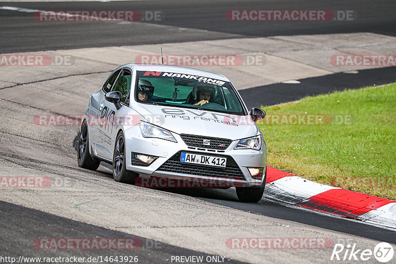 Bild #14643926 - Touristenfahrten Nürburgring Nordschleife (19.09.2021)