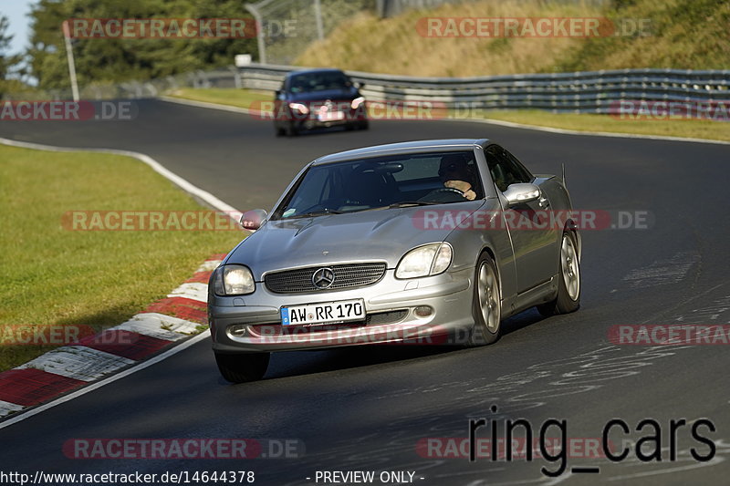 Bild #14644378 - Touristenfahrten Nürburgring Nordschleife (19.09.2021)