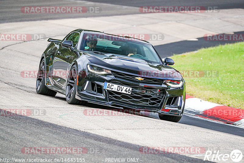 Bild #14645155 - Touristenfahrten Nürburgring Nordschleife (19.09.2021)