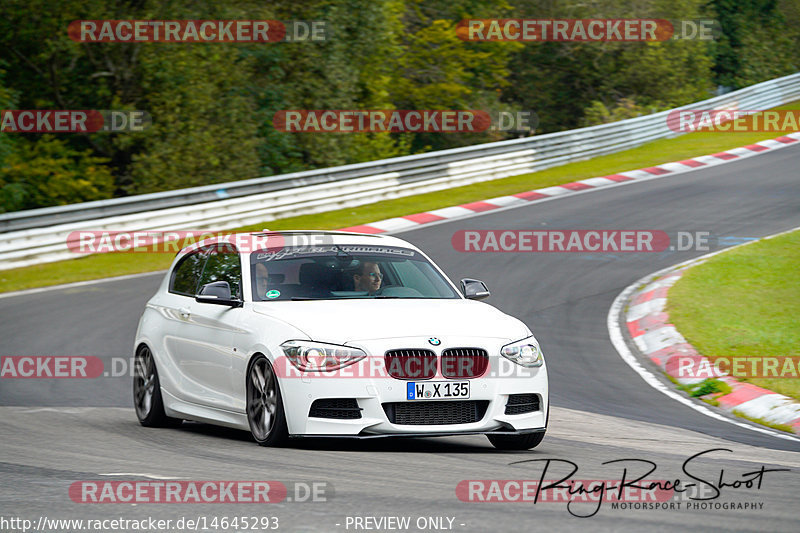 Bild #14645293 - Touristenfahrten Nürburgring Nordschleife (19.09.2021)