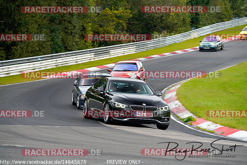 Bild #14645678 - Touristenfahrten Nürburgring Nordschleife (19.09.2021)