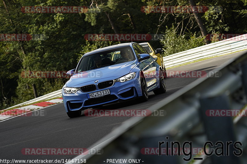 Bild #14647158 - Touristenfahrten Nürburgring Nordschleife (19.09.2021)