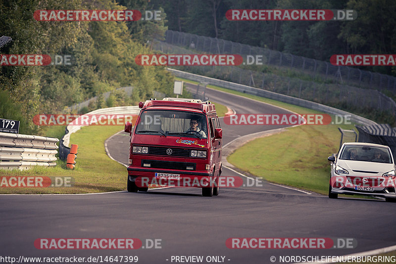 Bild #14647399 - Touristenfahrten Nürburgring Nordschleife (19.09.2021)