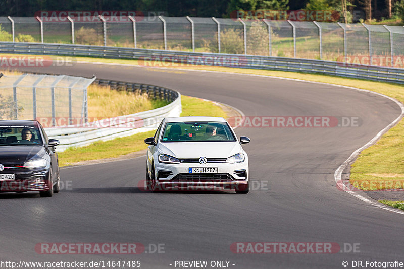 Bild #14647485 - Touristenfahrten Nürburgring Nordschleife (19.09.2021)