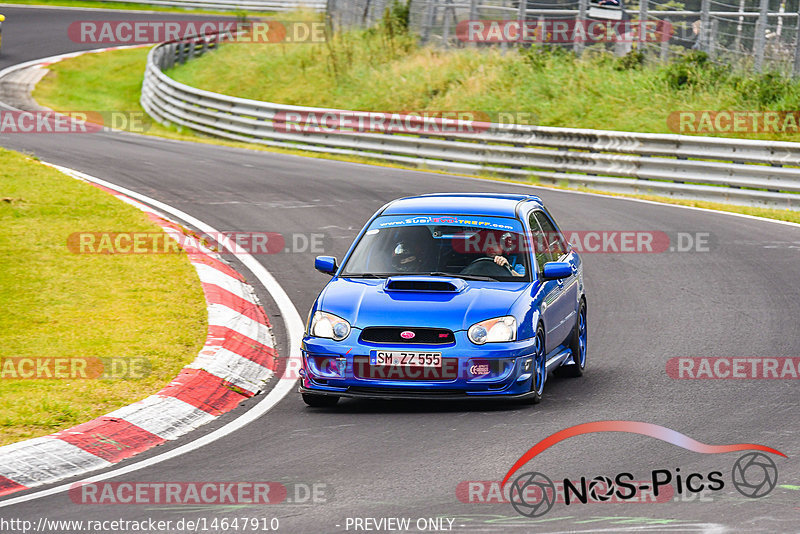 Bild #14647910 - Touristenfahrten Nürburgring Nordschleife (19.09.2021)