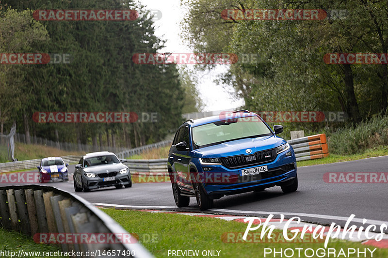 Bild #14657490 - Touristenfahrten Nürburgring Nordschleife (19.09.2021)