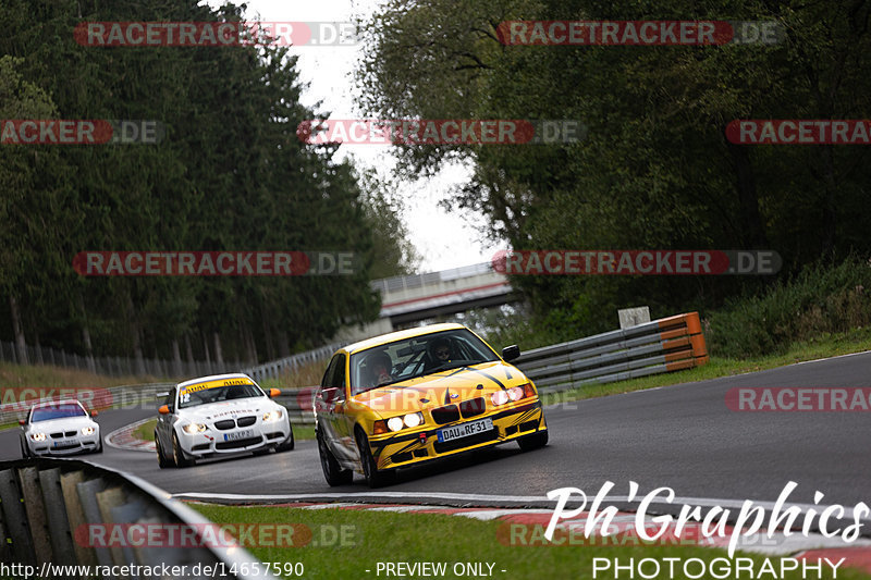 Bild #14657590 - Touristenfahrten Nürburgring Nordschleife (19.09.2021)