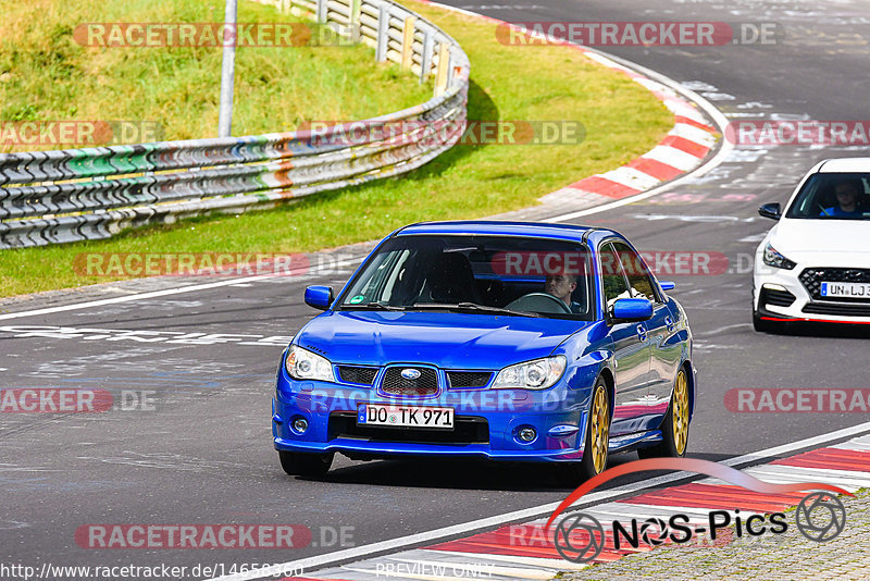 Bild #14658360 - Touristenfahrten Nürburgring Nordschleife (19.09.2021)