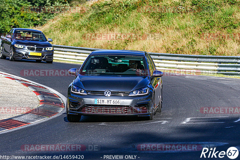 Bild #14659420 - Touristenfahrten Nürburgring Nordschleife (19.09.2021)