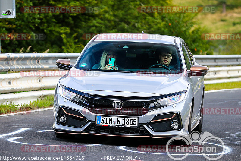 Bild #14664716 - Touristenfahrten Nürburgring Nordschleife (19.09.2021)