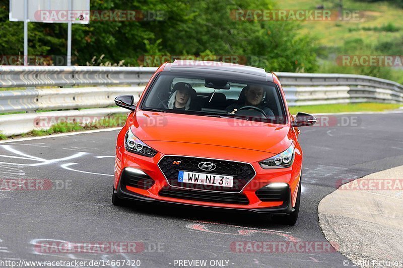 Bild #14667420 - Touristenfahrten Nürburgring Nordschleife (19.09.2021)