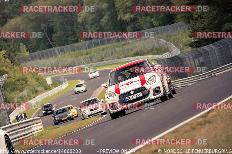 Bild #14668203 - Touristenfahrten Nürburgring Nordschleife (19.09.2021)