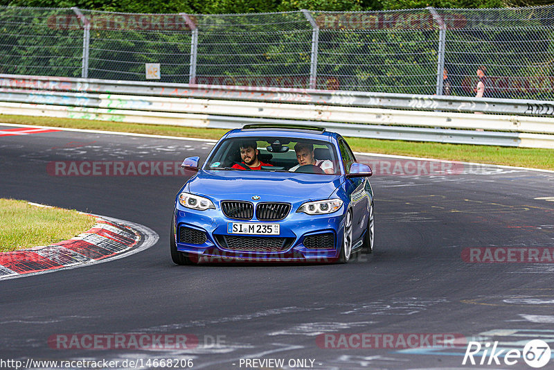 Bild #14668206 - Touristenfahrten Nürburgring Nordschleife (19.09.2021)