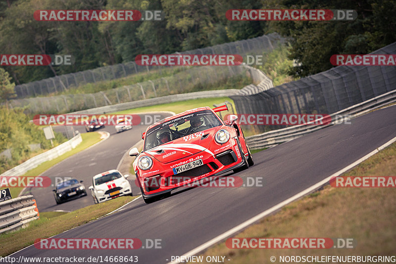 Bild #14668643 - Touristenfahrten Nürburgring Nordschleife (19.09.2021)