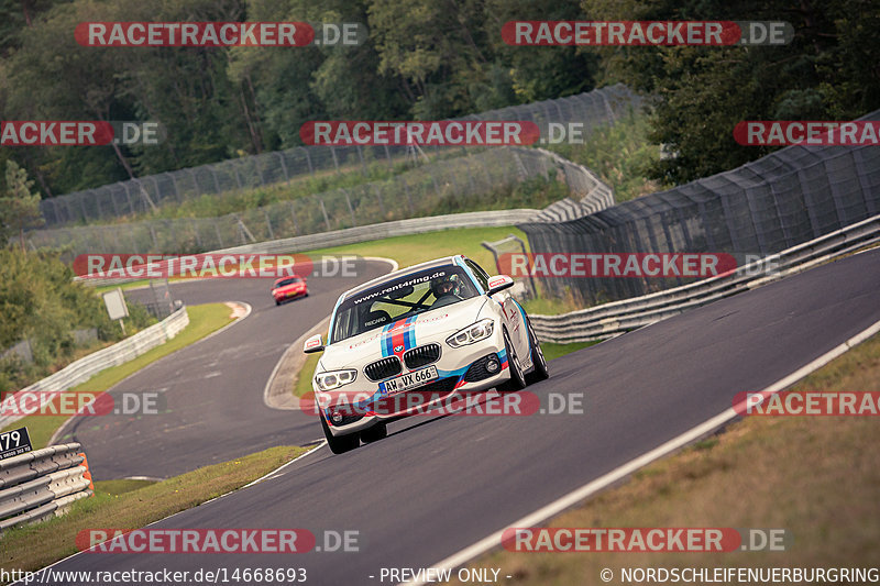 Bild #14668693 - Touristenfahrten Nürburgring Nordschleife (19.09.2021)