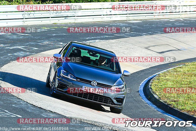 Bild #14668948 - Touristenfahrten Nürburgring Nordschleife (19.09.2021)