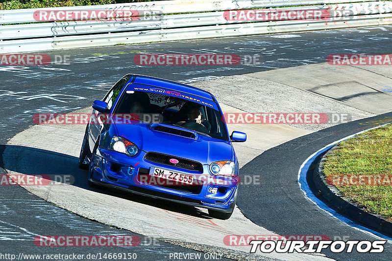 Bild #14669150 - Touristenfahrten Nürburgring Nordschleife (19.09.2021)