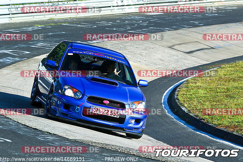 Bild #14669151 - Touristenfahrten Nürburgring Nordschleife (19.09.2021)