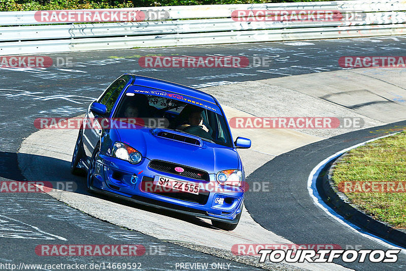 Bild #14669592 - Touristenfahrten Nürburgring Nordschleife (19.09.2021)