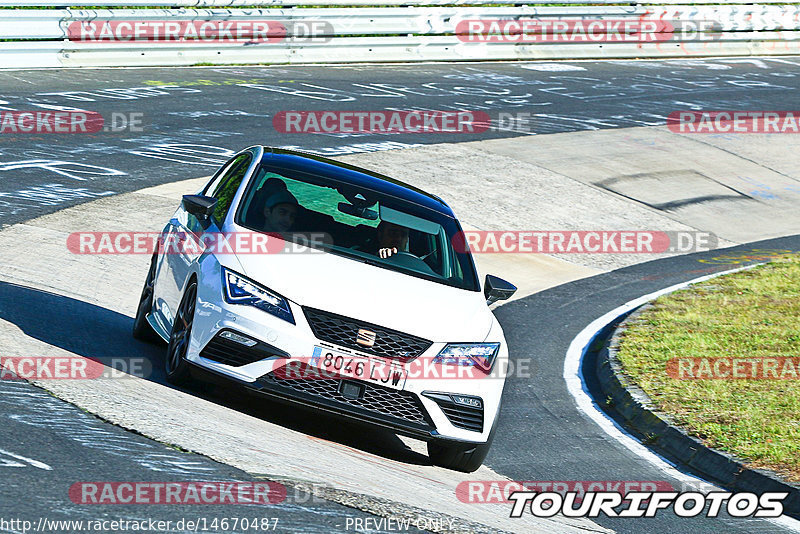 Bild #14670487 - Touristenfahrten Nürburgring Nordschleife (19.09.2021)