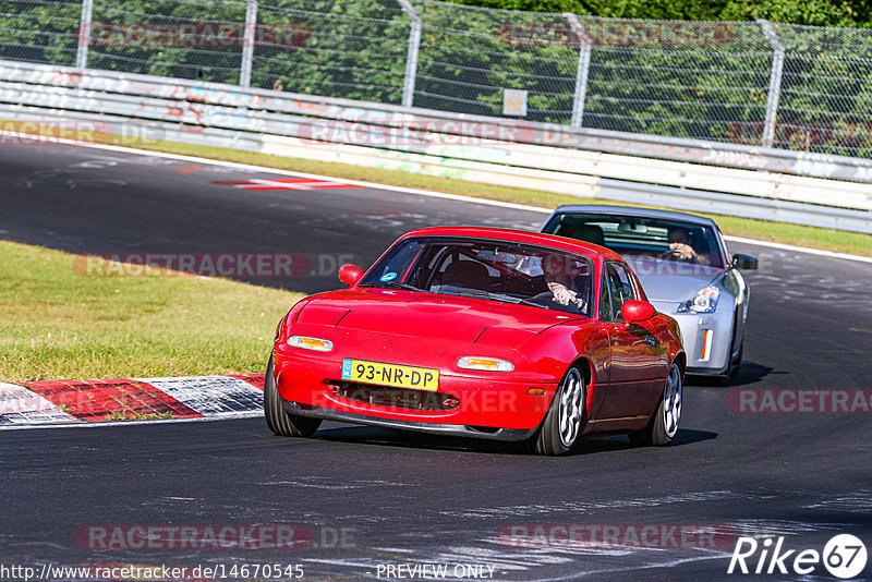 Bild #14670545 - Touristenfahrten Nürburgring Nordschleife (19.09.2021)