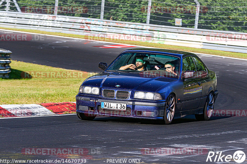 Bild #14670733 - Touristenfahrten Nürburgring Nordschleife (19.09.2021)