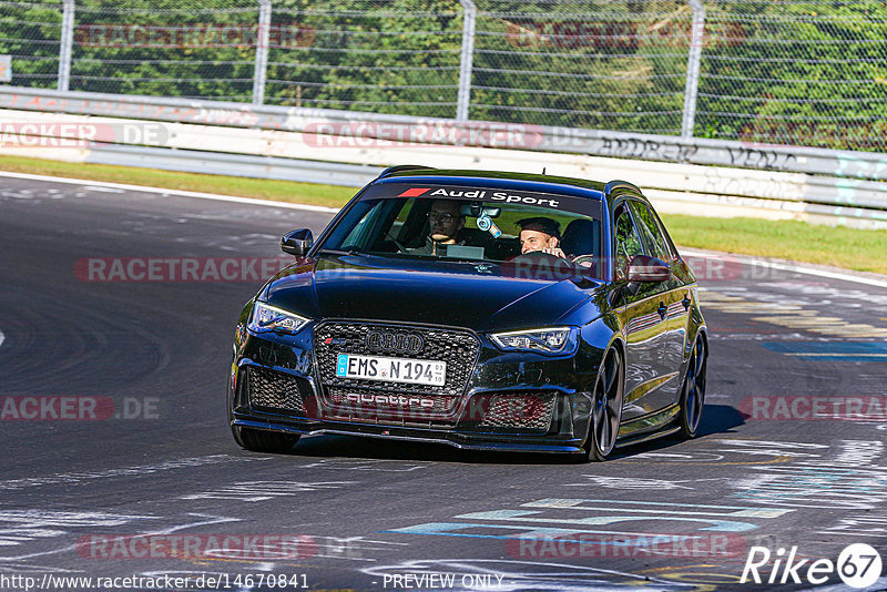 Bild #14670841 - Touristenfahrten Nürburgring Nordschleife (19.09.2021)