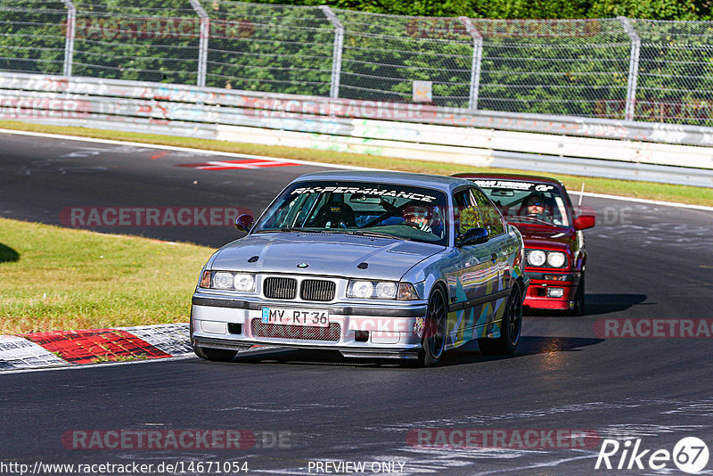 Bild #14671054 - Touristenfahrten Nürburgring Nordschleife (19.09.2021)