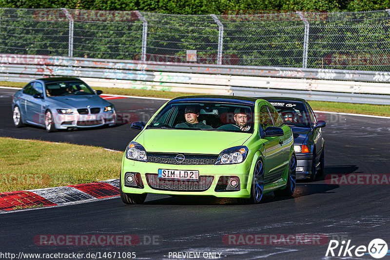 Bild #14671085 - Touristenfahrten Nürburgring Nordschleife (19.09.2021)