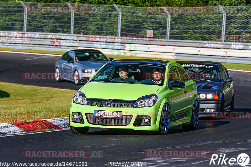 Bild #14671091 - Touristenfahrten Nürburgring Nordschleife (19.09.2021)