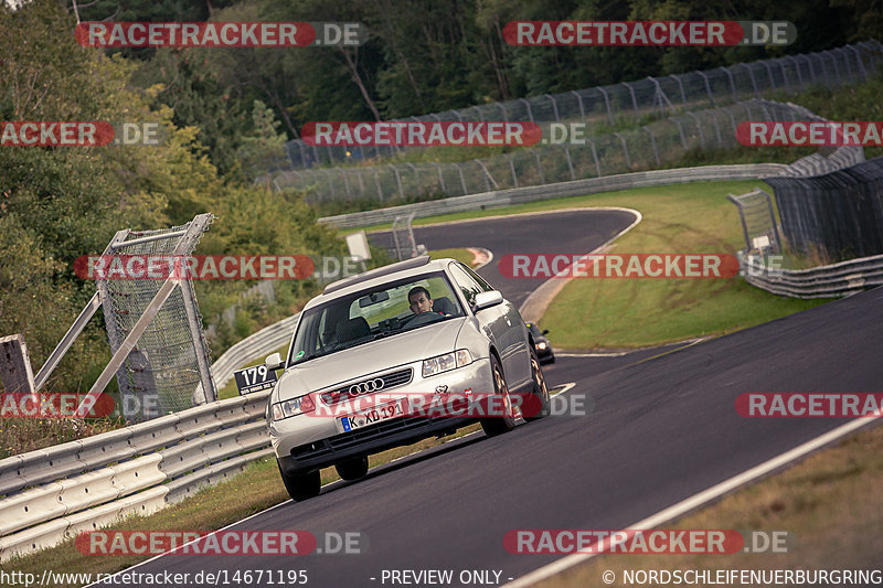 Bild #14671195 - Touristenfahrten Nürburgring Nordschleife (19.09.2021)