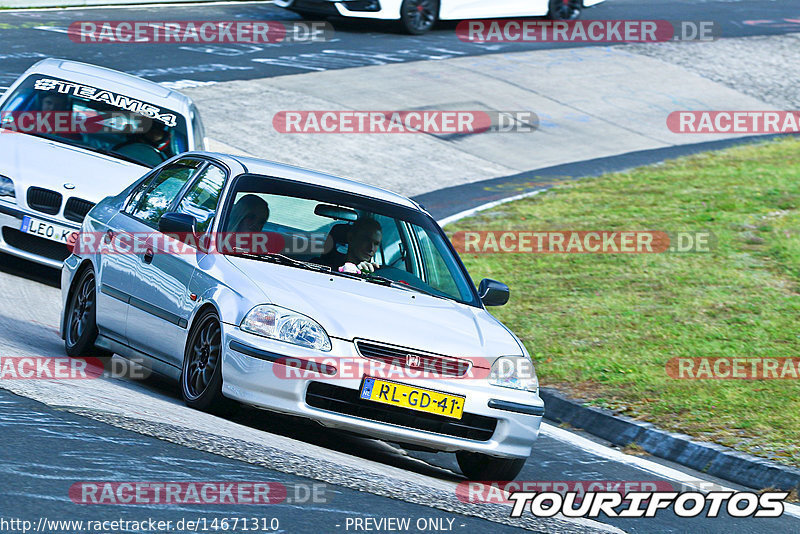 Bild #14671310 - Touristenfahrten Nürburgring Nordschleife (19.09.2021)