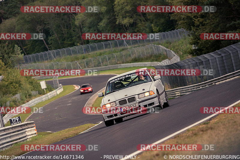 Bild #14671346 - Touristenfahrten Nürburgring Nordschleife (19.09.2021)