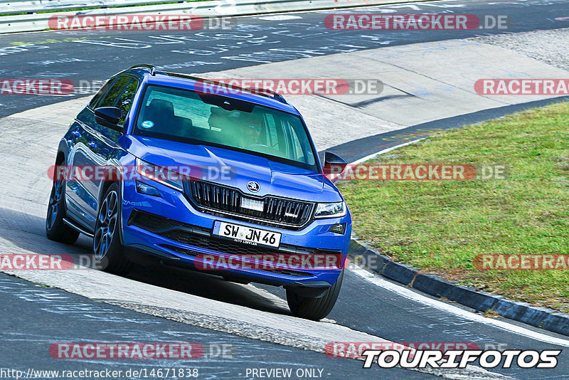 Bild #14671838 - Touristenfahrten Nürburgring Nordschleife (19.09.2021)