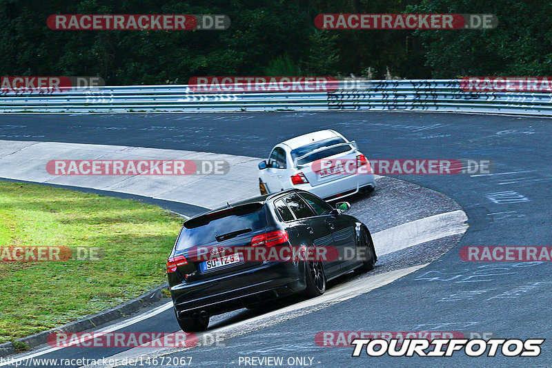 Bild #14672067 - Touristenfahrten Nürburgring Nordschleife (19.09.2021)