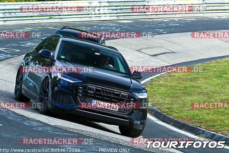 Bild #14672086 - Touristenfahrten Nürburgring Nordschleife (19.09.2021)