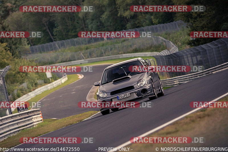 Bild #14672550 - Touristenfahrten Nürburgring Nordschleife (19.09.2021)