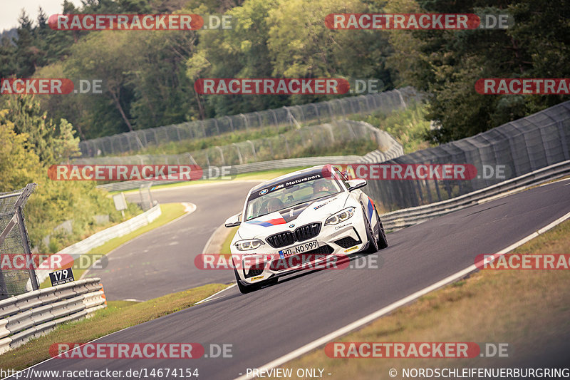 Bild #14674154 - Touristenfahrten Nürburgring Nordschleife (19.09.2021)