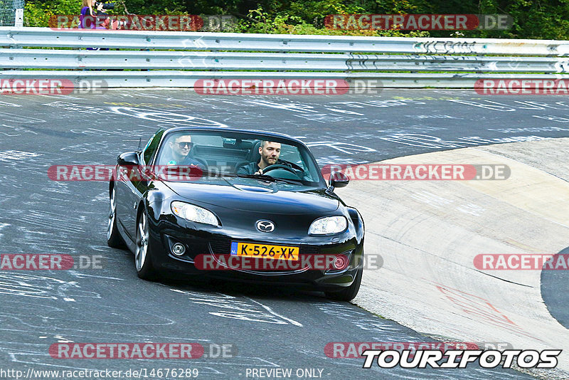 Bild #14676289 - Touristenfahrten Nürburgring Nordschleife (19.09.2021)