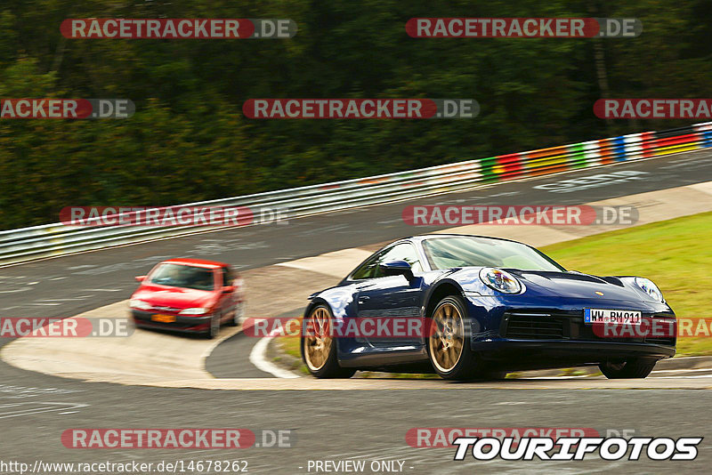 Bild #14678262 - Touristenfahrten Nürburgring Nordschleife (19.09.2021)