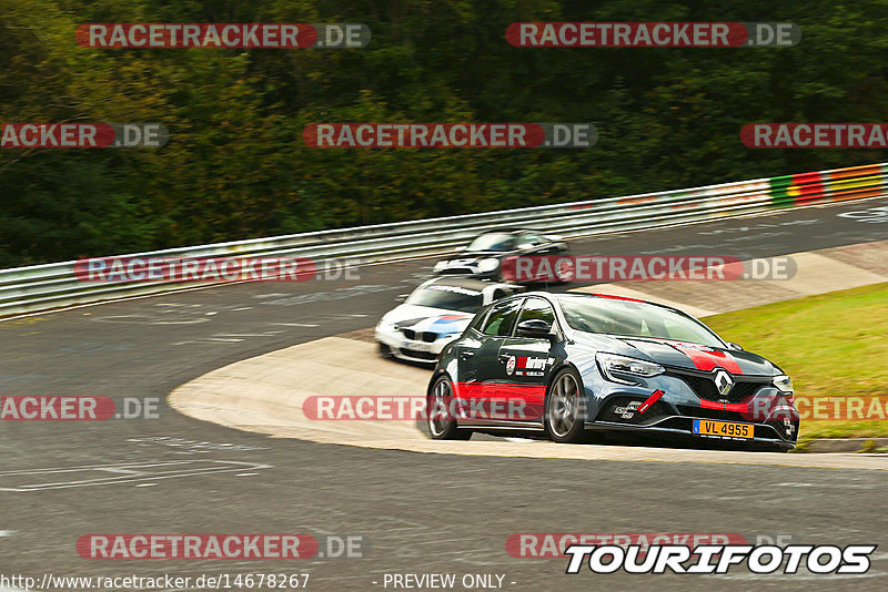 Bild #14678267 - Touristenfahrten Nürburgring Nordschleife (19.09.2021)