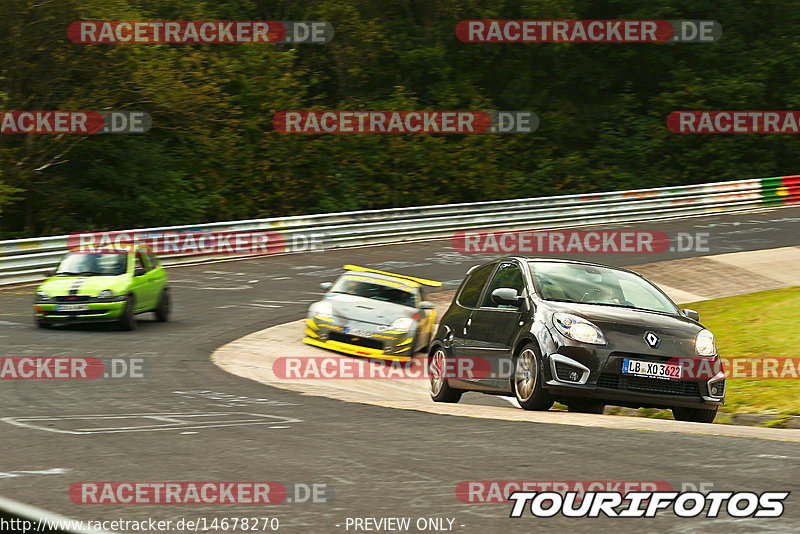 Bild #14678270 - Touristenfahrten Nürburgring Nordschleife (19.09.2021)