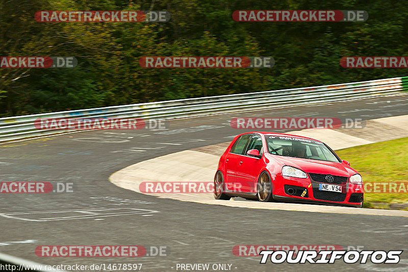 Bild #14678597 - Touristenfahrten Nürburgring Nordschleife (19.09.2021)