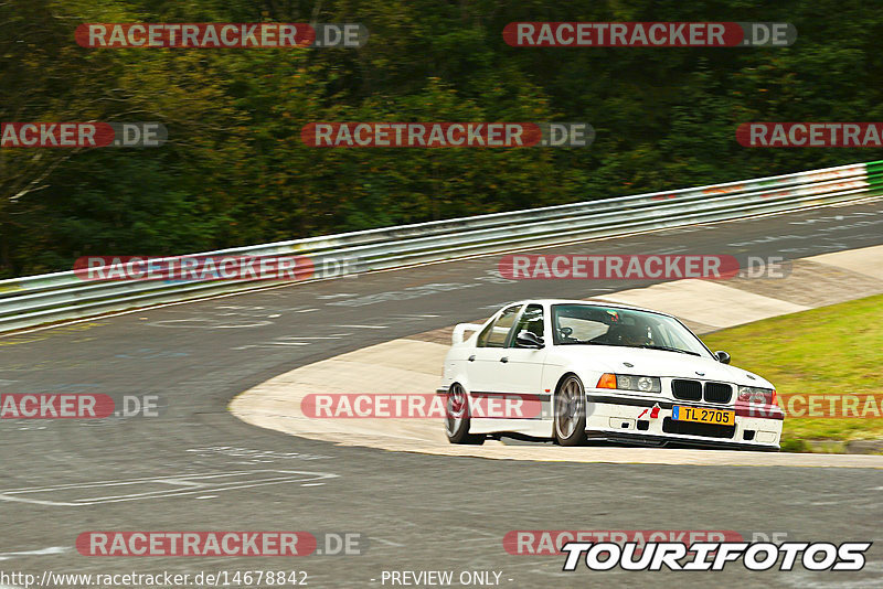 Bild #14678842 - Touristenfahrten Nürburgring Nordschleife (19.09.2021)