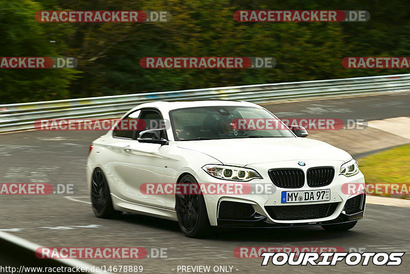 Bild #14678889 - Touristenfahrten Nürburgring Nordschleife (19.09.2021)